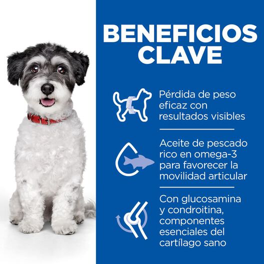 Hill's Science Plan Perfect Weight & Active Mobility Small & Mini Pollo pienso para perros, , large image number null
